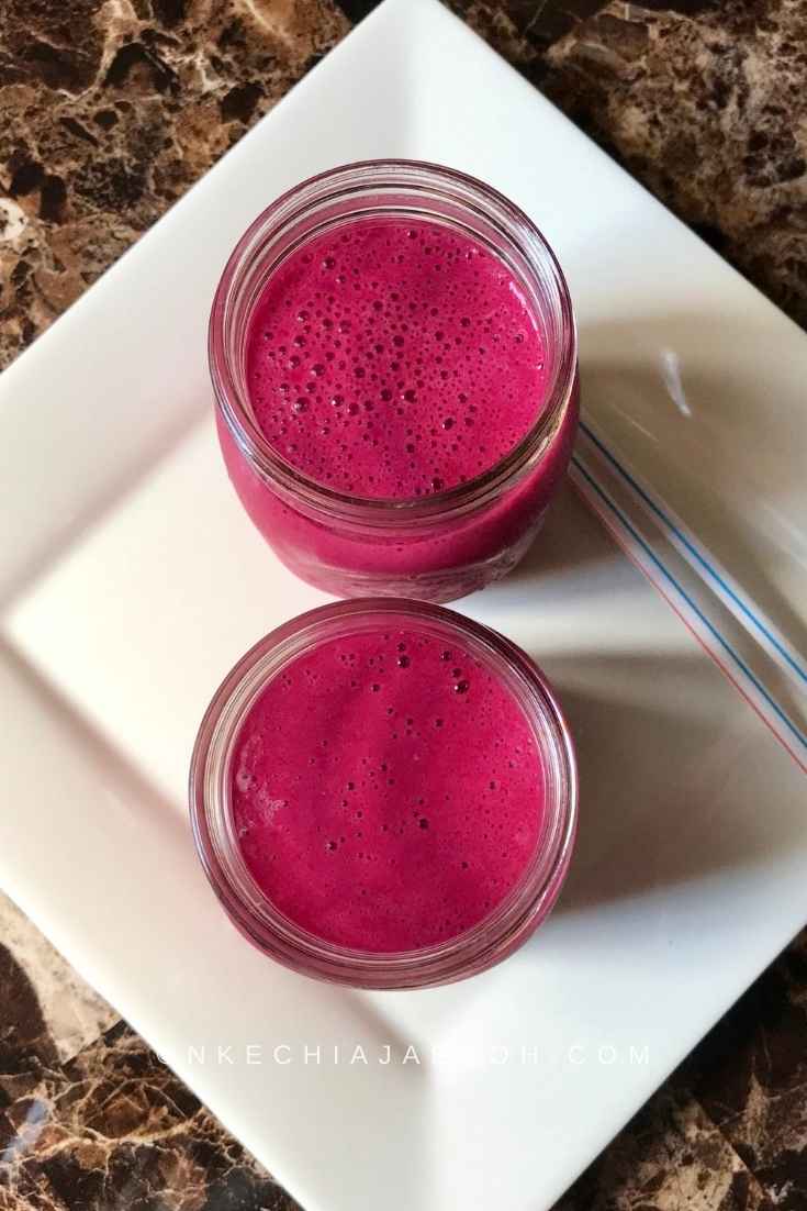 This healthy and delicious beet strawberry smoothie is a must-try! This is because this smoothie is immune-boosting, health-improving, nourishing, and easy to make! #Strawberry smoothie Beets Smoothie