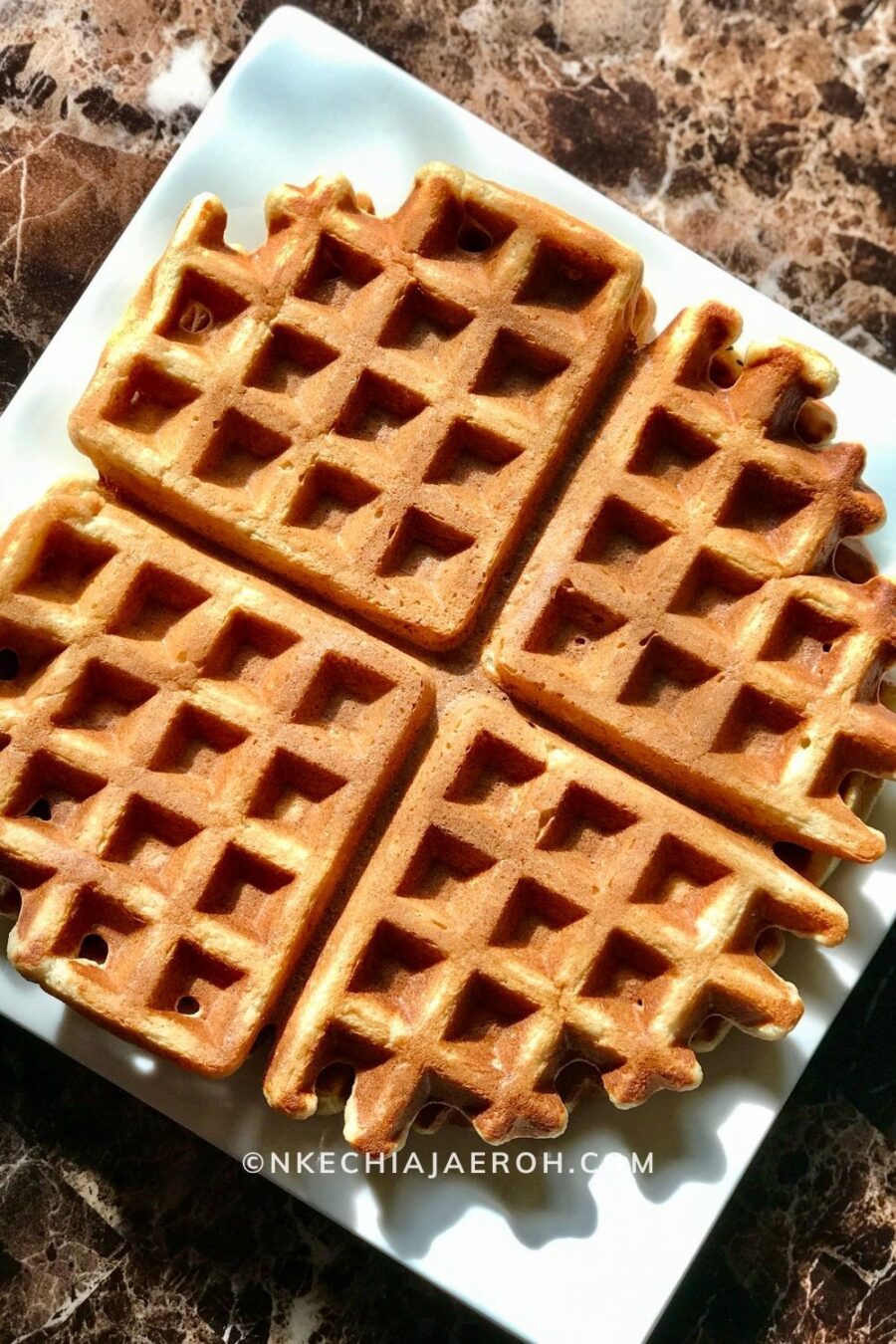 The Best Banana Oat Waffles (Glutenfree Recipe) Nkechi Ajaeroh