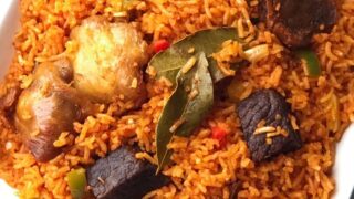 Easy peasy Nigerian Party Jollof Basmati Rice - My Diaspora Kitchen