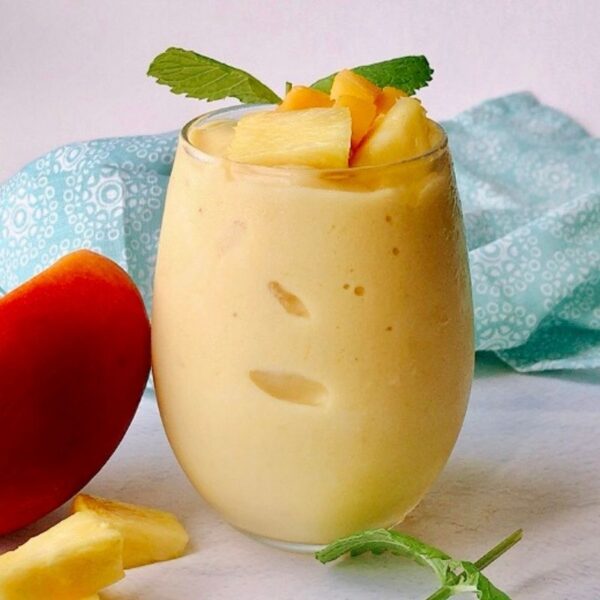 Mango Pineapple Smoothie (Best Tropical Recipe) - Nkechi Ajaeroh