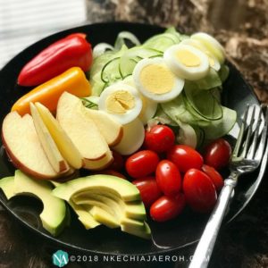 Simple Healthy And Fresh Farmer’s Market Salad Recipe