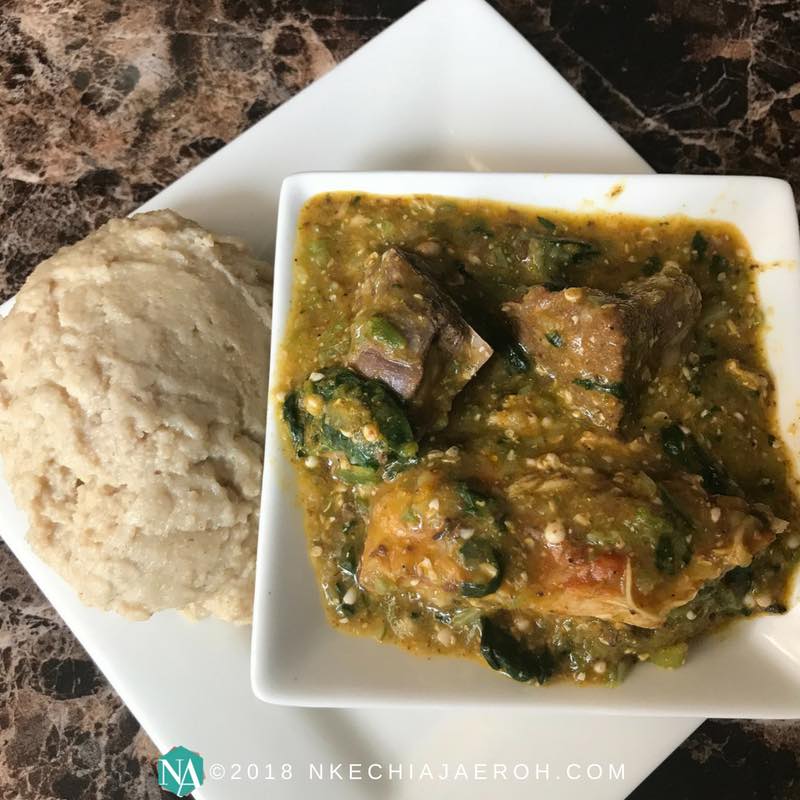 nigerian okra soup
