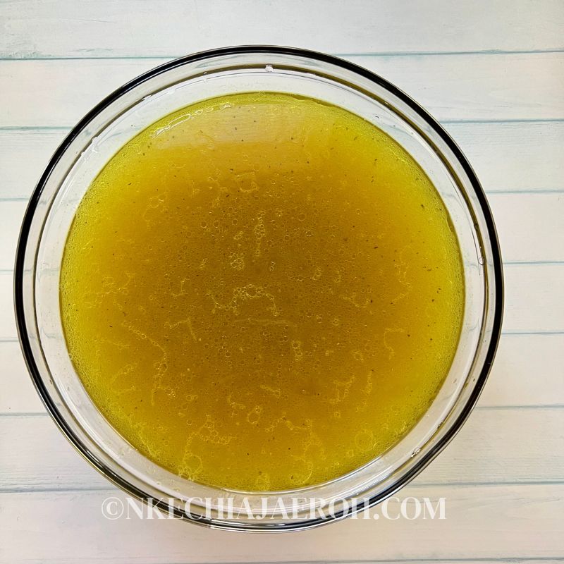 Chicken broth aka, chicken stock