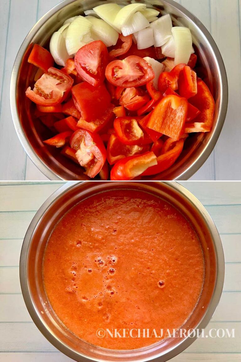 Nigerian Stew A Classic Red Tomato Stew Nkechi Ajaeroh