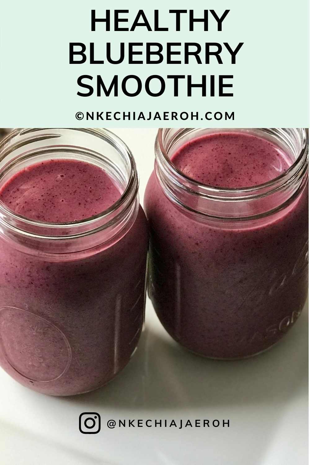 Today’s healthy blueberry smoothie recipe would consist of blueberries, of course, for obvious reasons, some strawberries, banana, orange juice, and low-fat Greek yogurt. A superfood, blueberries has tons of vitamins and minerals, such as vitamins C, E, B6, and K1.