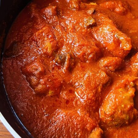 Nigerian Stew: A Classic Red Tomato Stew - Nkechi Ajaeroh