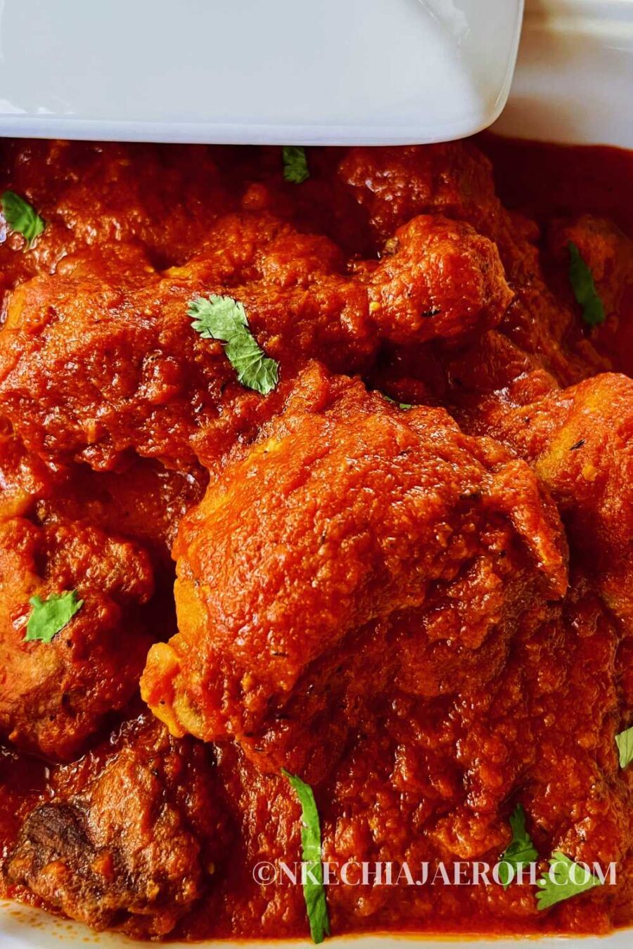 Nigerian Stew A Classic Red Tomato Stew Nkechi Ajaeroh