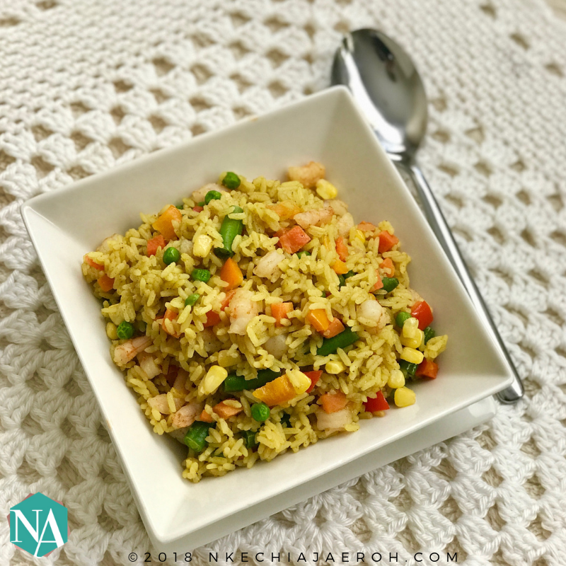 How To Make Quick And Easy OnePot Fried Rice Nkechi Ajaeroh