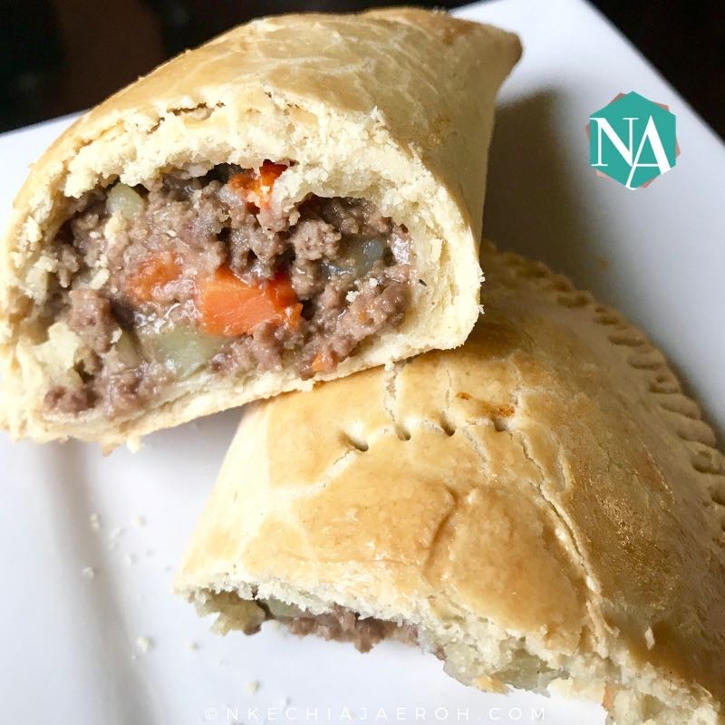 How To Make Classic Nigerian Meat Pie Nkechi Ajaeroh
