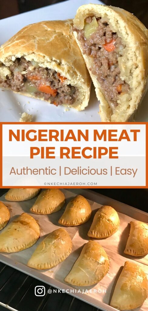 Craving Nigerian meat pie? This classic recipe features a flaky golden crust and savory meat filling that's easy to make and always a crowd favorite.
This classic Nigerian meat pie recipe features a flaky, buttery crust filled with a deliciously seasoned meat and vegetable filling. A beloved Nigerian snack and party food, these homemade meat pies are perfect for holidays, gatherings, meal prep, or anytime you want a taste of home.