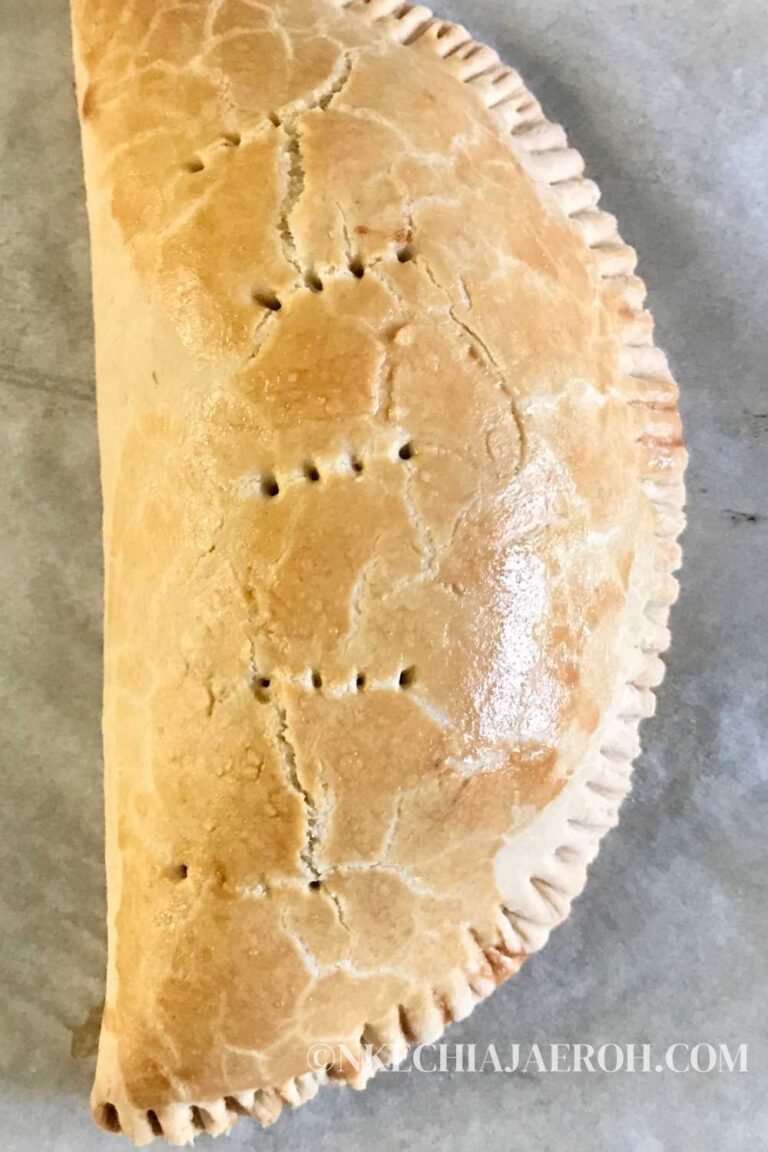 How To Make Classic Nigerian Meat Pie Nkechi Ajaeroh