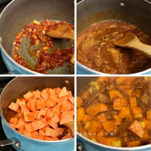 How to Make Healthy Nigerian Sweet Potato Porridge - Nkechi Ajaeroh
