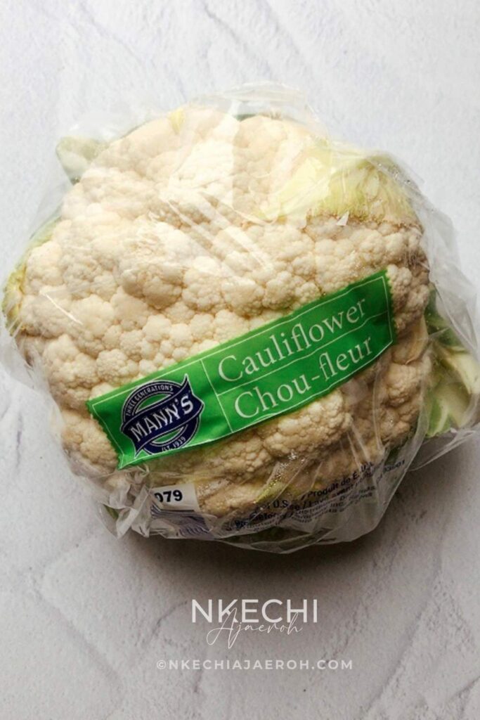 Cauliflower belongs to the same family as broccoli, brussels sprouts,  kale, collard greens, and cabbage. Equally important to note is that there are about four colors of cauliflower namely; white, green, lime/light green, purple, and orange cauliflowers.
