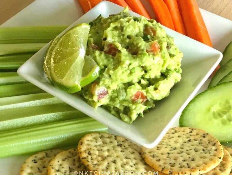whether you are just hosting your family members, friends, the entire village, this tray of goodness is a great place to start, trust me. Whether you are just looking for some exciting side dishes, this will work as well. Take your guest-entertainment to the level with this recipe. This quick and easy guacamole recipe is super easy to make. Guacamole isn't just for dips; you can use it them for so many things as you can see.