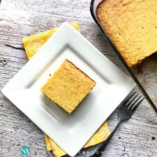 Classic And Healthier Cornbread Recipe - Nkechi Ajaeroh