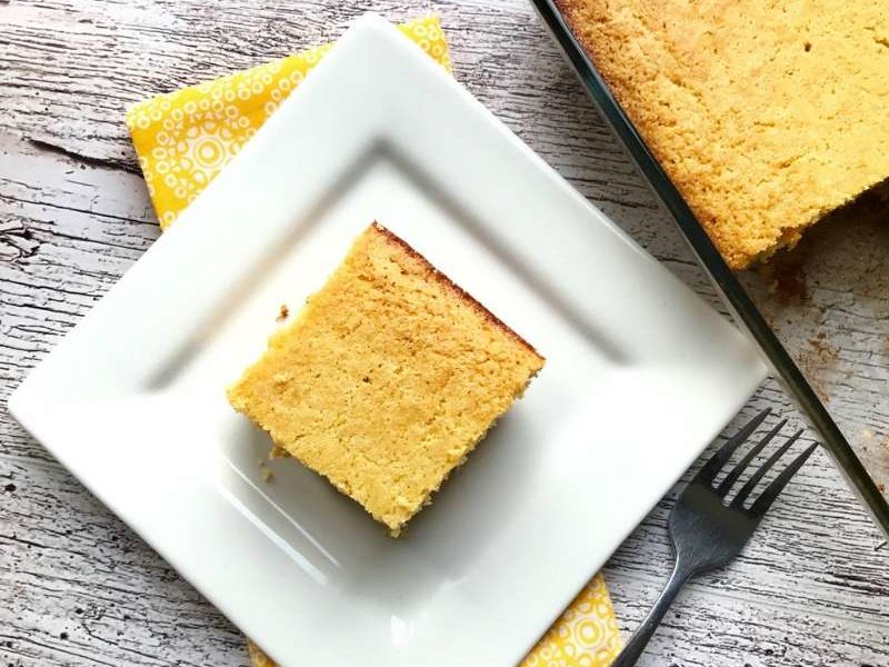 Healthy Cornbread REcipe