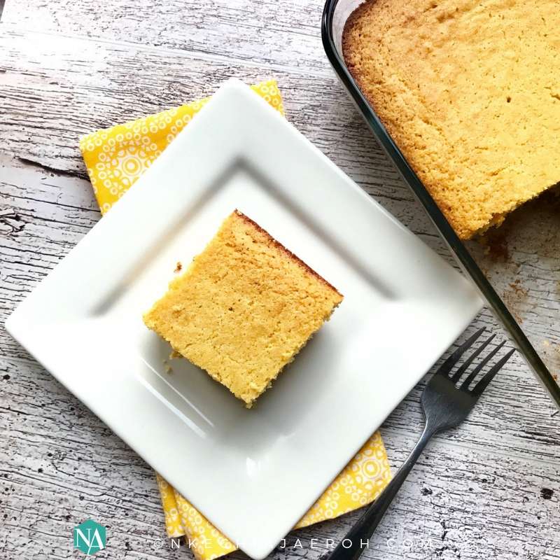 Healthy Cornbread REcipe 