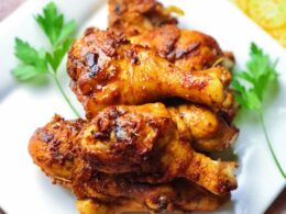 How to Make Healthy Oven-Baked Chicken Drumsticks - Nkechi Ajaeroh