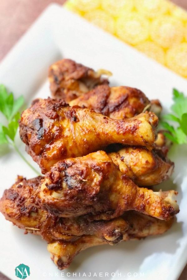 How to Make Healthy OvenBaked Chicken Drumsticks Nkechi Ajaeroh