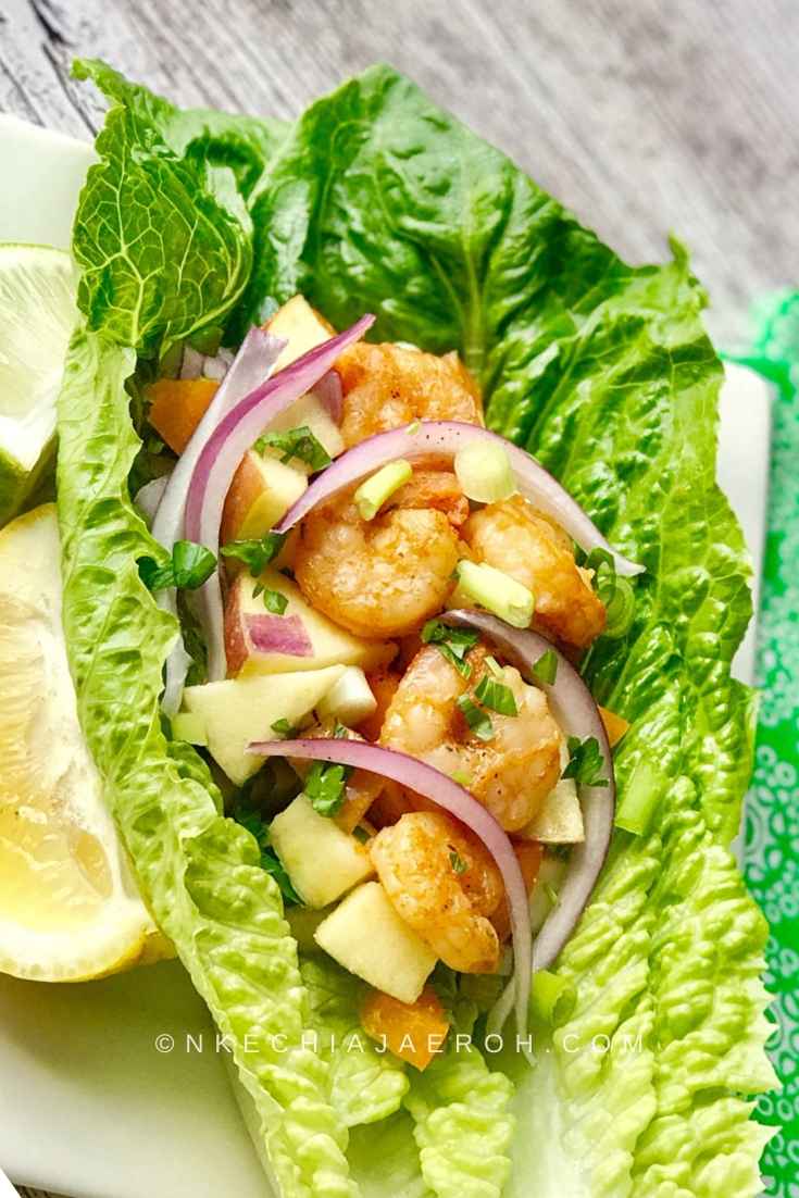 Low-carb shrimp lettuce wrap recipe is everything! This spicy shrimp lettuce wrap is a delightful lunch idea you may want to check out if you are bored of eating the same thing! It is very kind to your pocket, aka budget-friendly, super easy to prepare, nutrient-dense, fresh, and fashionably fancy! What more can you ask of?