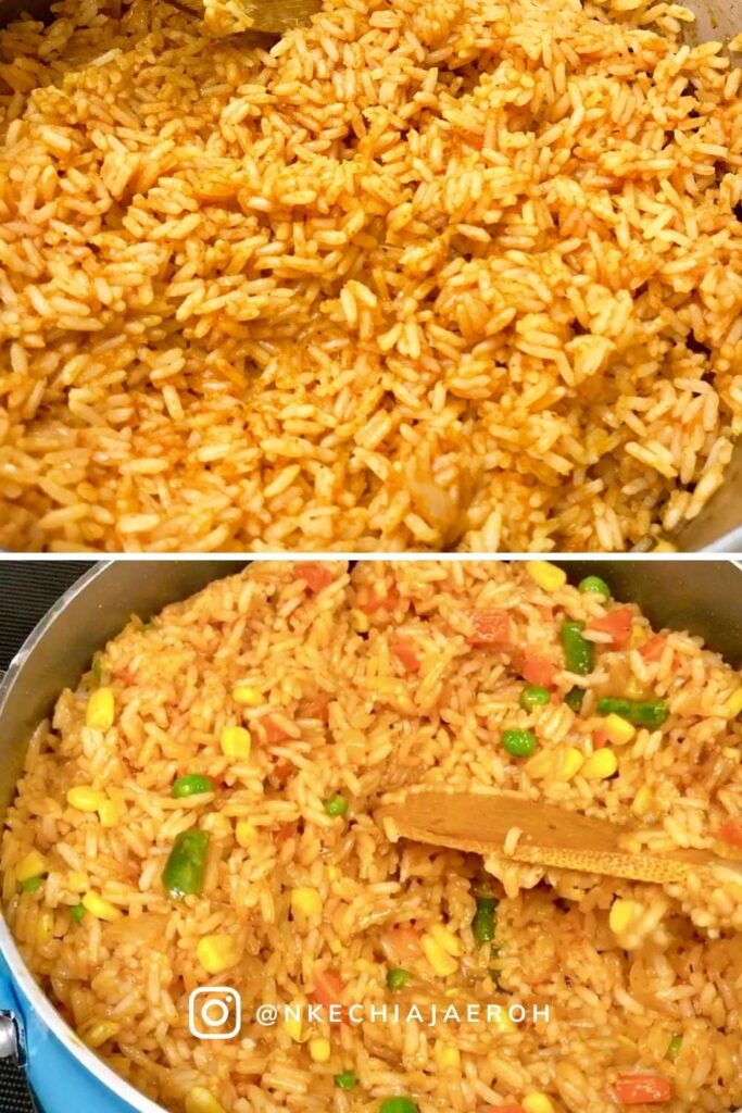 How to Make the Tastiest Nigerian Coconut Jollof Rice Nkechi Ajaeroh