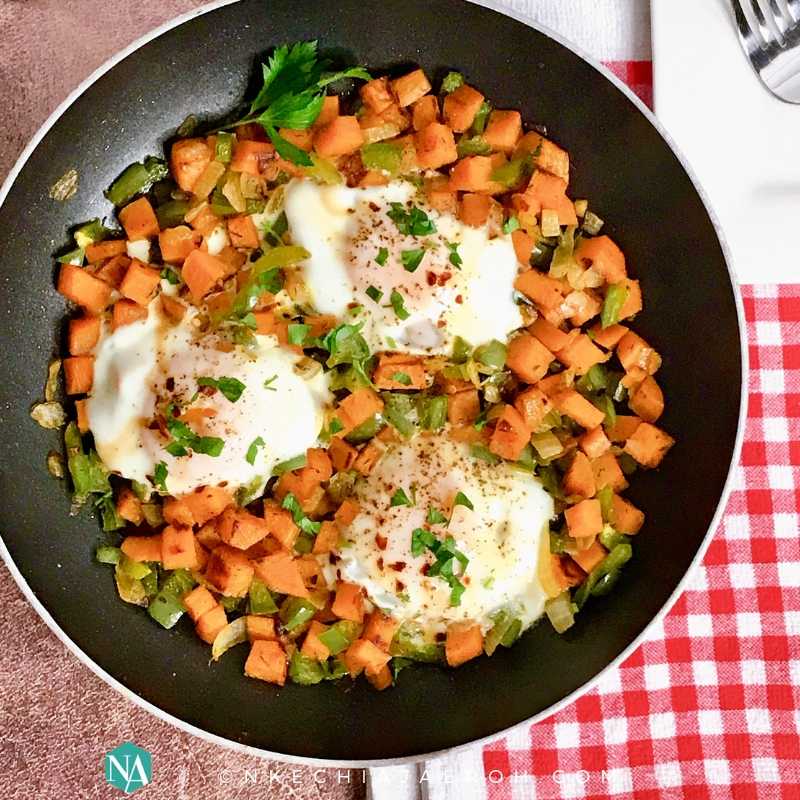 healthy potato hash recipe