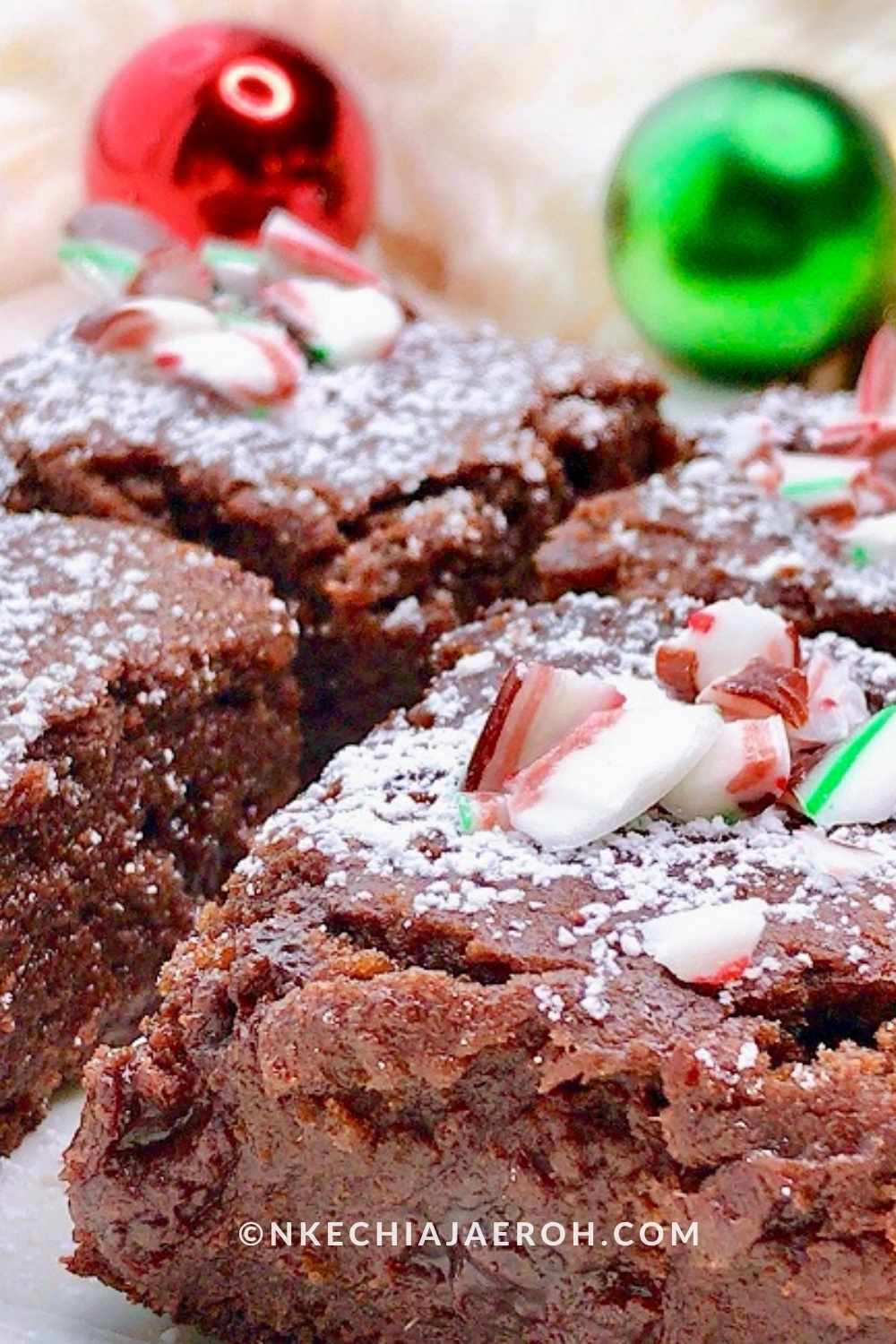 Perfect dessert for Christmas, Thanksgiving, Naming ceremony, summer, and the holidays. Just sprinkle a little powdered sugar alternative and you are good to good!