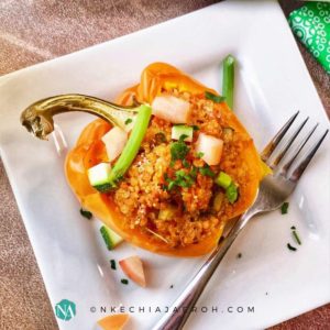 Healthy and Delicious Quinoa Stuffed Peppers