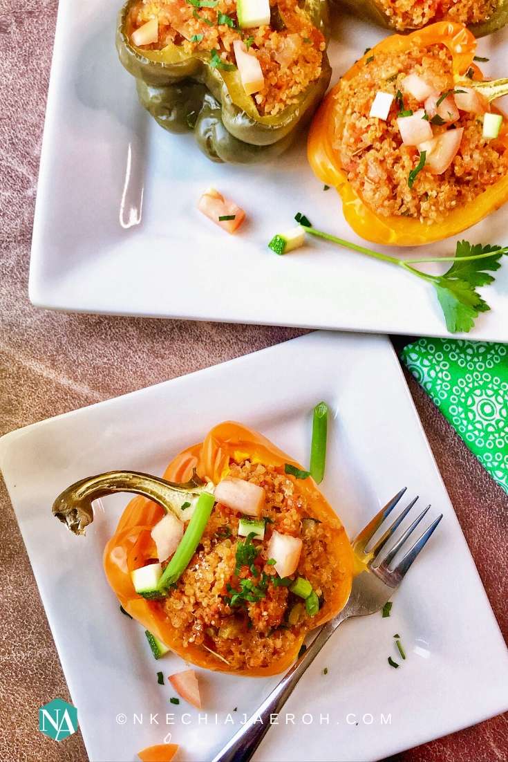 Healthy Stuffed Pepper Recipe 