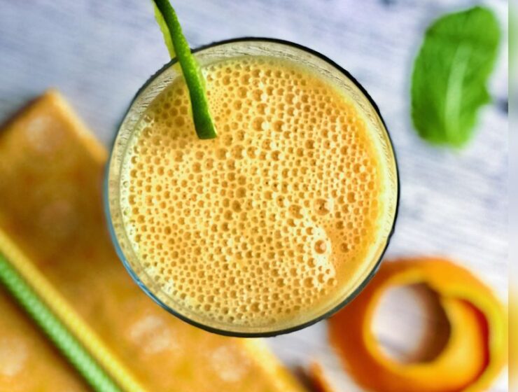 Are you looking for a way to increase your daily vitamin C intake as you quench your summer thirst? I got you! This simple and easy immune-boosting citrus smoothie, also known as Vitamin C smoothie, is equal to the task. With its high vitamin C content, citrus is essential for preventing infections and reinfection. Your immune system can benefit from consuming vitamin C
