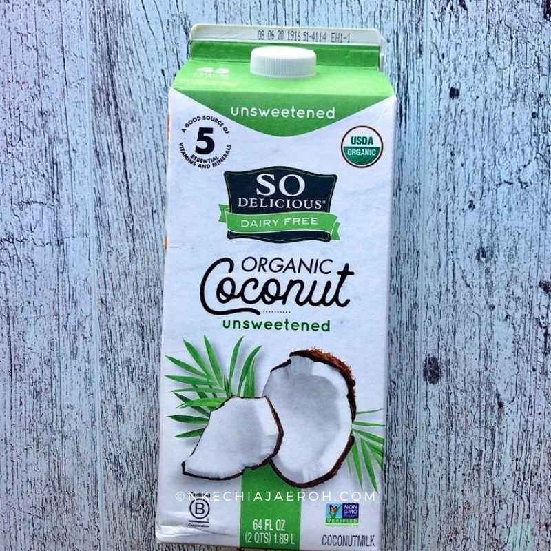 So delicious Coconut nut milk for the yummiest and healthiest coconut milk oatmeal recipe