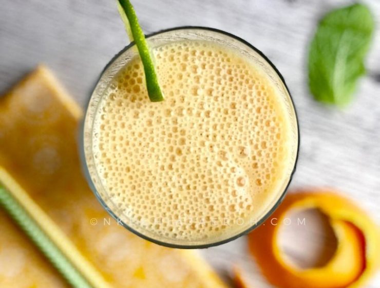 Ultimate Citrus Smoothie Recipe