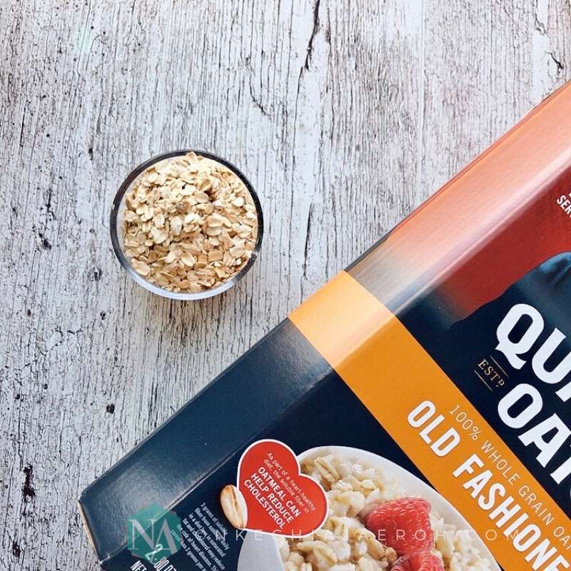 Warm and creamy coconut milk oatmeal recipe