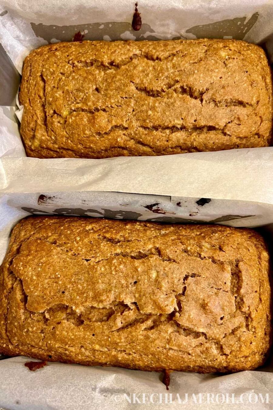 Whole Wheat Banana Bread With Honey - Nkechi Ajaeroh