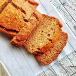 How to make the best banana bread with whole wheat and honey. This recipe is easy to follow.