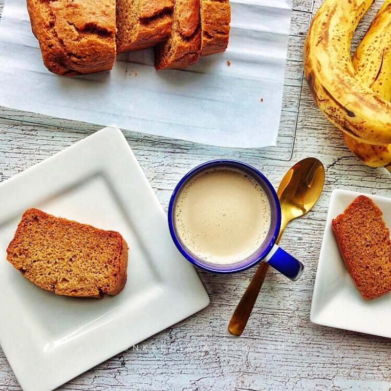 Make mornings more memorable with Nkechi Ajaeroh's Healthy Banana Bread Recipe