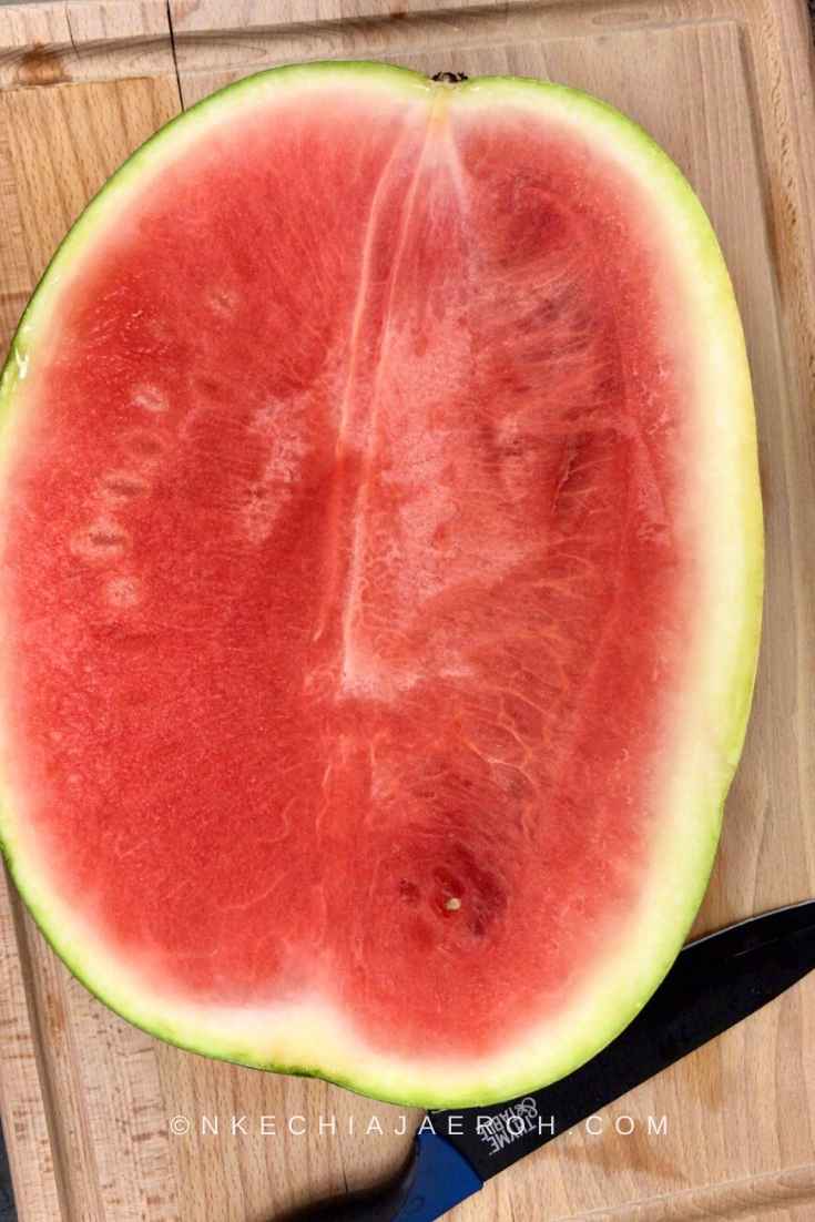 Fresh juicy watermelon 