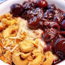 Healthy Coconut Milk Oatmeal