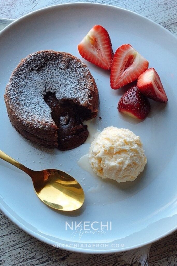 A simple and easy yet decadent chocolate lava cake is the best effortless dessert that will wow your family and guests. It requires only a few ingredients - eggs, chocolate, butter, and sugar. These days, I always substitute sugar with monk fruit. This is the perfect stress-free cake recipe for those times you are celebrating low-key birthdays at home.
Just recently, the kids requested lava cake yet again for their daddy's birthday, and it was another win - easy, tasty, and delicious! LOL.