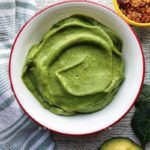 Super green avocado coconut smoothie bowl recipe