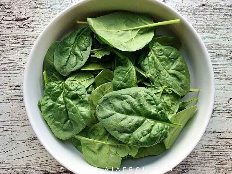 Fresh spinach