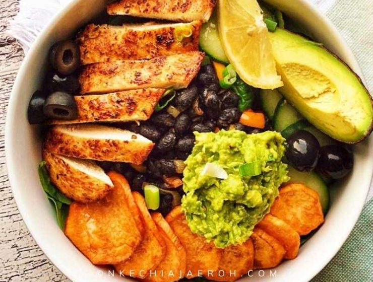 Healthy and delicious Taco bowl recipe
