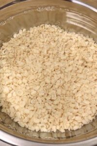 You can either use brown beans or black-eyed peas for this purpose. You can not make Akara without peeled/deskinned beans
