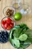 Easy Strawberry Blueberry Spinach Salad Recipe - Nkechi Ajaeroh