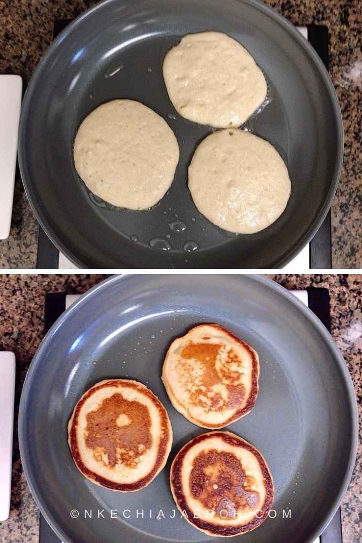 Healthy pancake recipe without banana