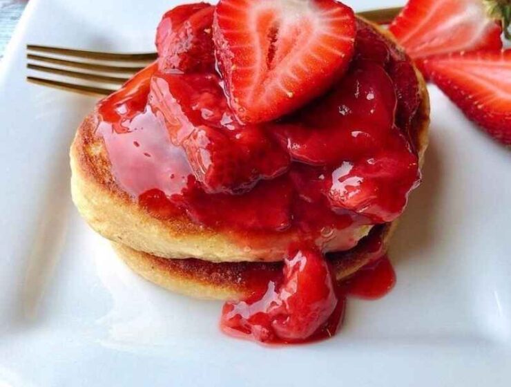 Fluffy pancakes that are healthy and delicious too!