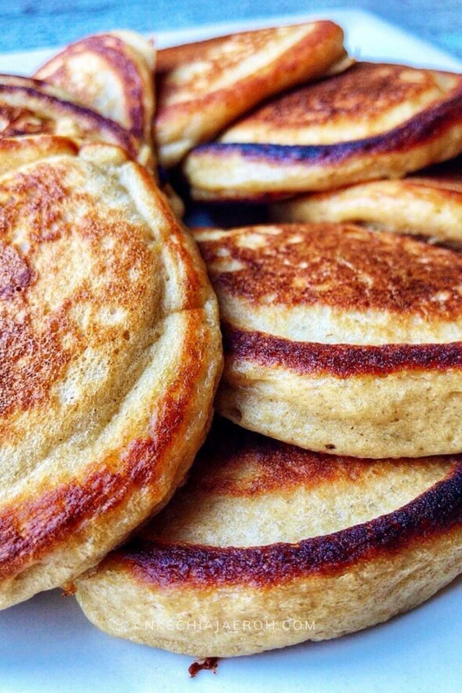 Greek Yogurt Oatmeal Pancakes Healthy and Fluffy! Nkechi Ajaeroh