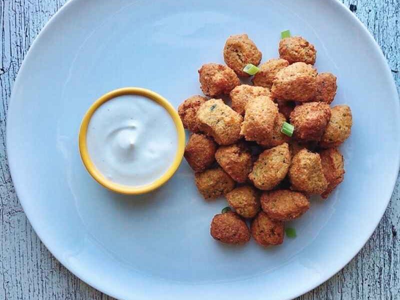 These Zucchini and Cashew Nut Bites is the ultimate healthy snack for everyone, and I mean it with all my heart.