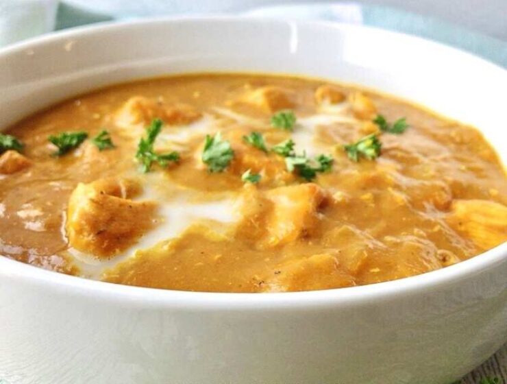 Whether you know this dish as Mango Chicken Coconut Curry, mango chicken, coconut curry or Mango butter chicken, this very recipe is about to change your life as it will become your family’s favorite! Insanely delicious gluten-free mango chicken recipe.