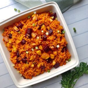 How to Actually Make Tasty Jollof Rice with Brown Rice